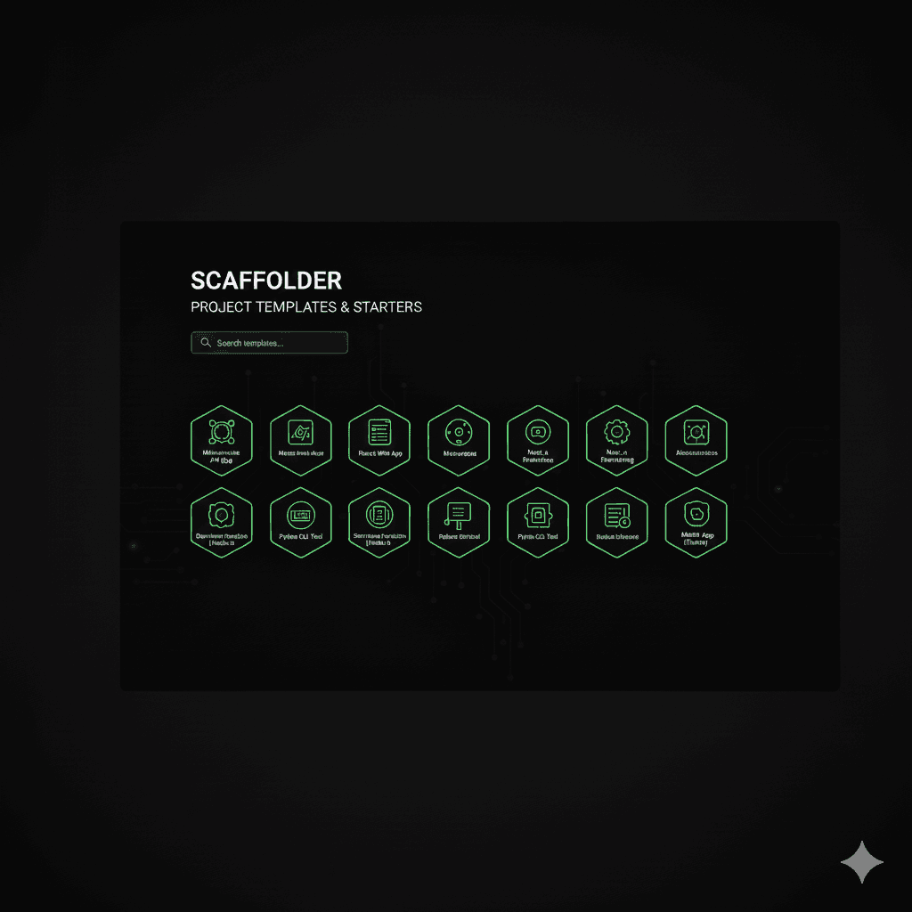Scaffolder Preview