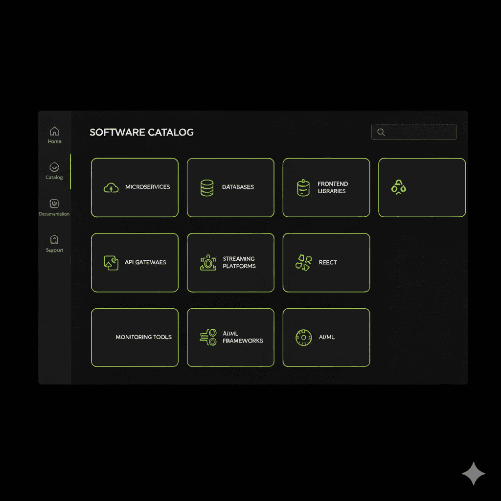 Software Catalog Preview